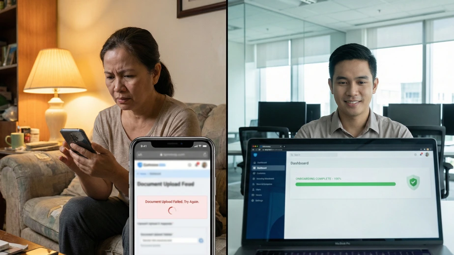 Why Customers Abandon Digital Onboarding: Common Digital Onboarding Challenges and How to Fix Them